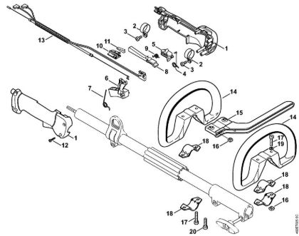 Kombi motorji (KM) KM 85 R Rocaj della Marca Stihl