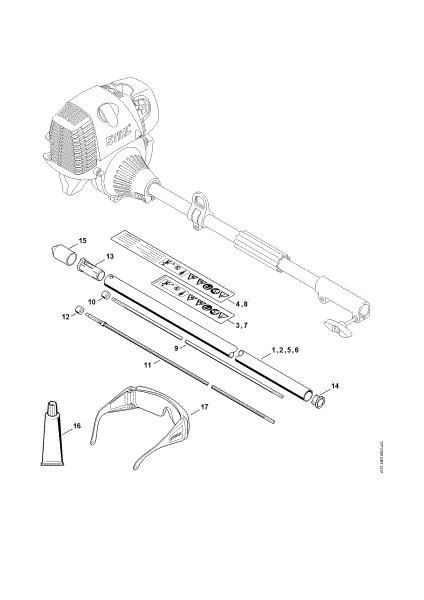 Slika FCS-KM rocaj FCS-KM