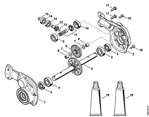 Kombi orodja (-KM) KW-KM KW-KM gonilo della Marca Stihl