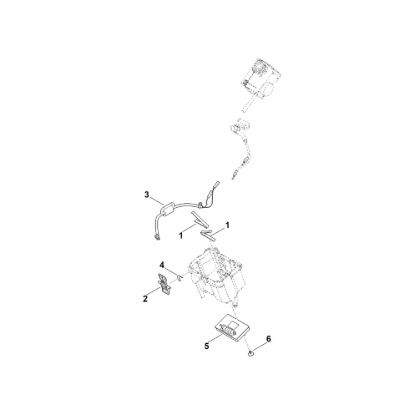 Slika E - Elektricni deli RMA 239.1 C