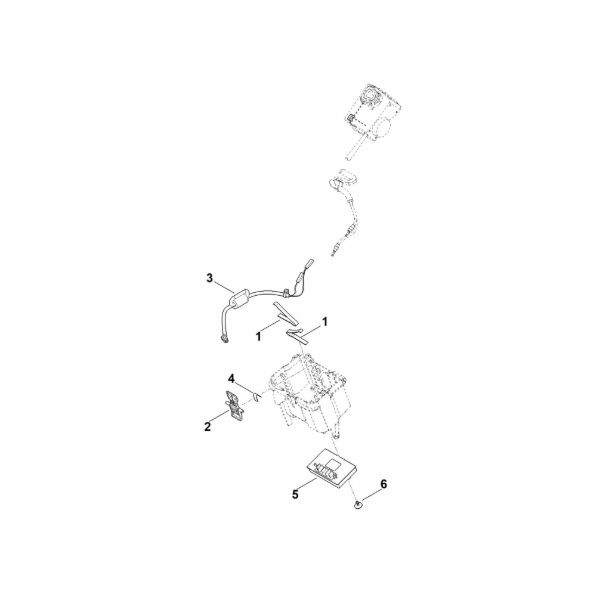 Slika E - Elektricni deli RMA 239.1 C