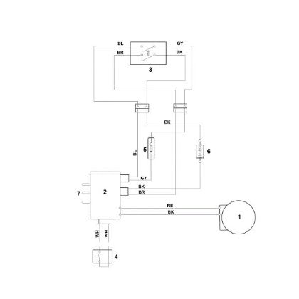 Slika H - Stikalna shema RMA 339.0 C