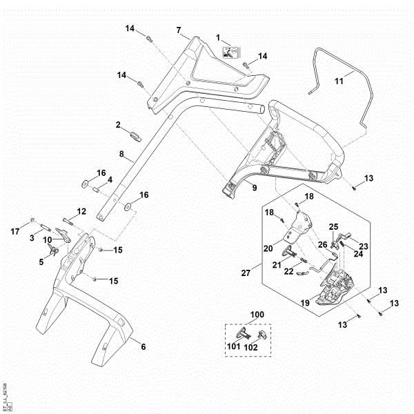 Slika A - Vodilo RMA 443.2 C