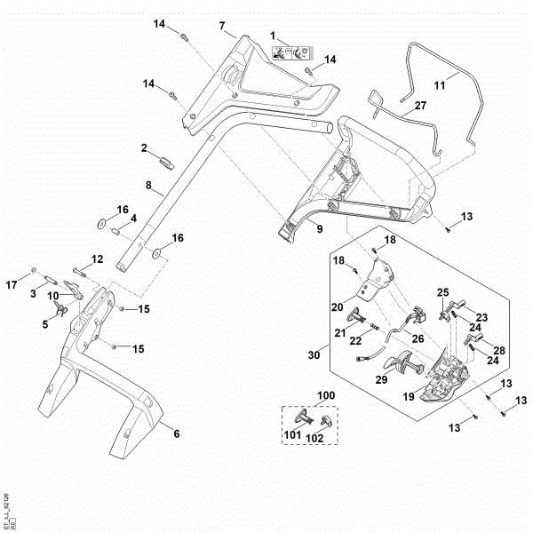 Slika A - Vodilo RMA 443.2 VC