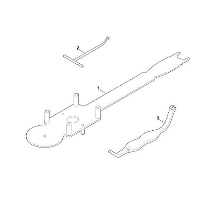 Slika I - Specialno orodje RMA 448.1 TC