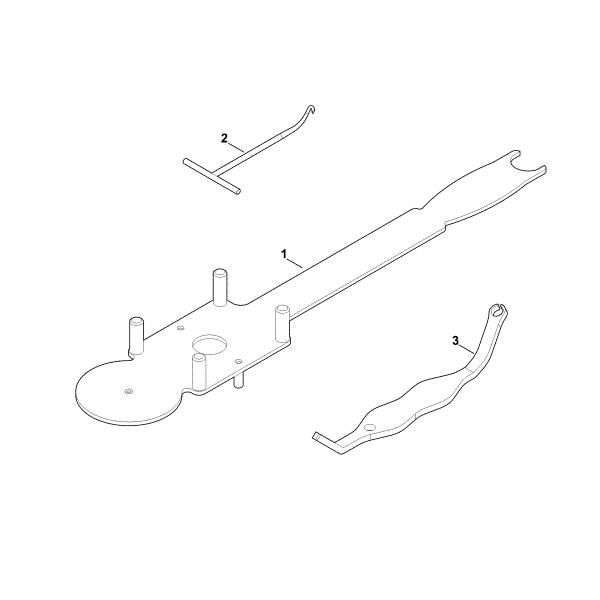 Slika I - Specialno orodje RMA 448.1 TC