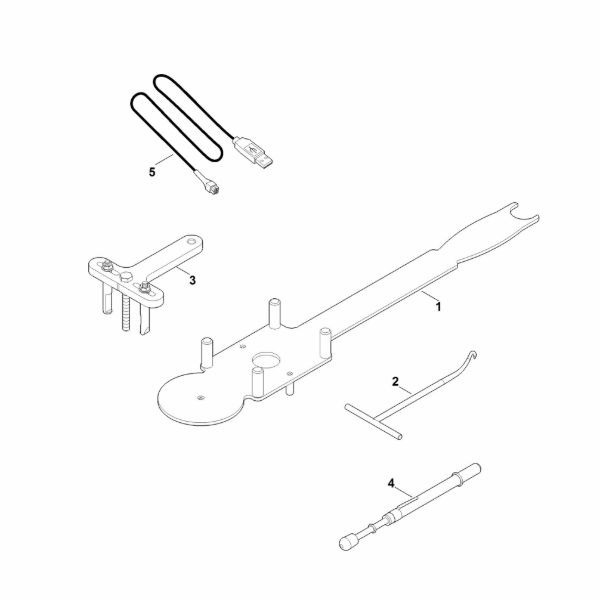 Slika I - Specialno orodje RMA 765.0 V