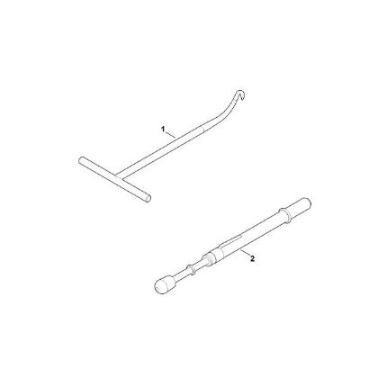 Slika H - Specialno orodje RME 443.0 C
