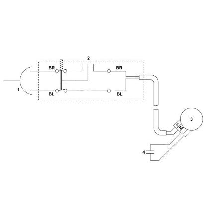 Slika F - Stikalna shema RME 545.0