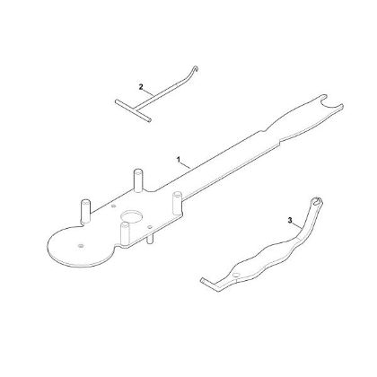 Slika J - Specialno orodje RME 545.0 V