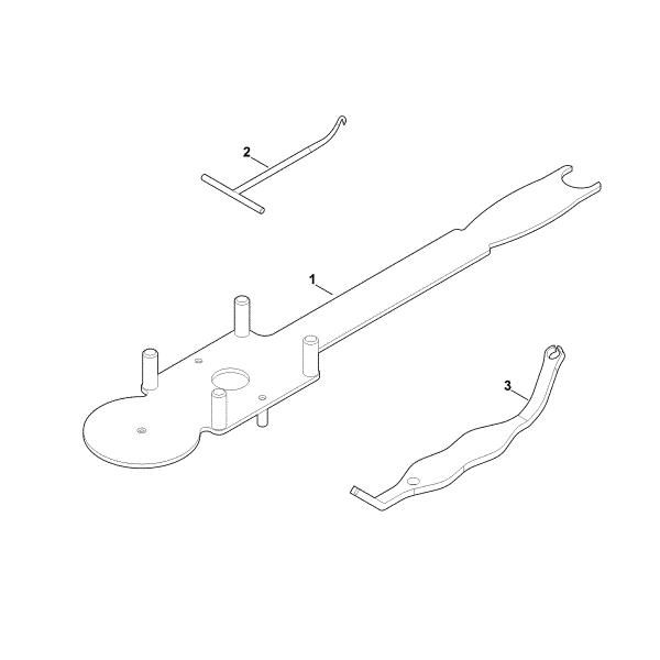 Slika J - Specialno orodje RME 545.0 V