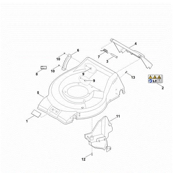 Slika B - Ohišje RM 248.1 T