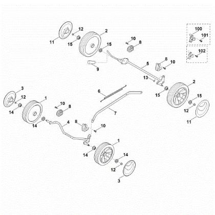 Slika C - Podvozje RM 253.0