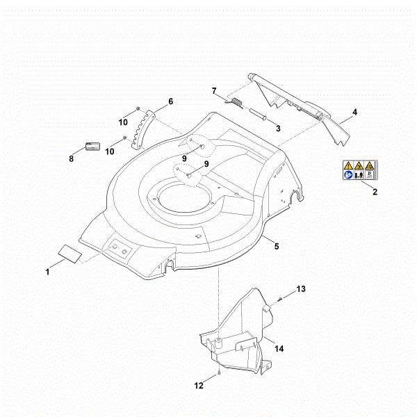 Slika B - Ohišje RM 253.1 T