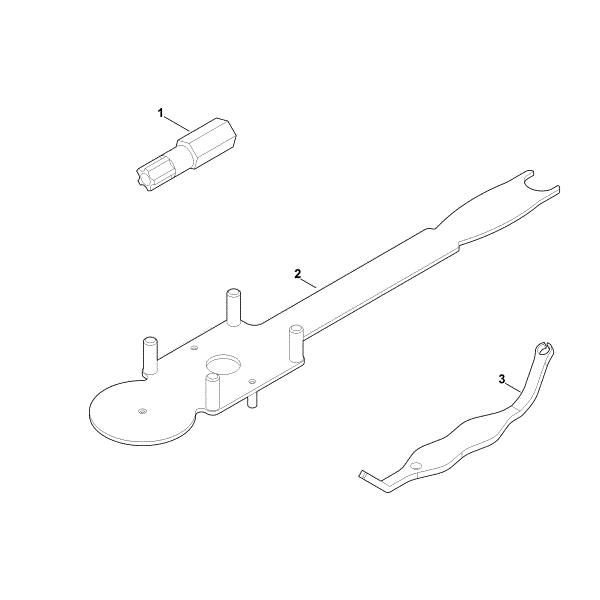 Slika F - Specialno orodje RM 3.0 RT