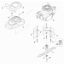 Slika D - Motor, nož RM 4.0 R