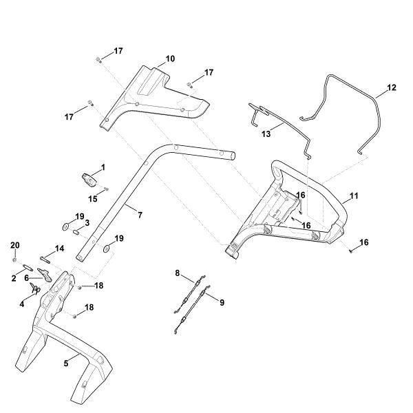 Slika A - Vodilo RM 448.0 TC