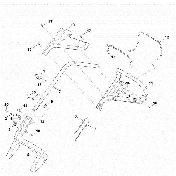 Slika A - Vodilo RM 448.1 PC