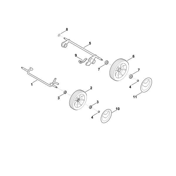 Slika E - Podvozje RM 545.0