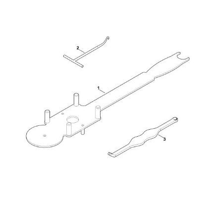 Slika I - Specialno orodje RM 545.0 VM
