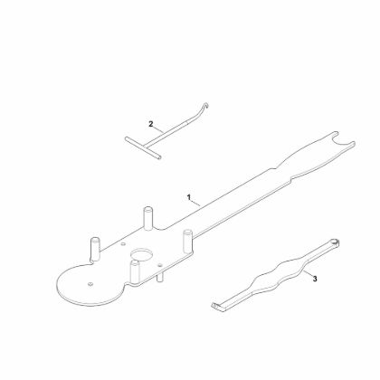 Slika I - Specialno orodje RM 545.1