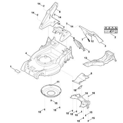 Slika C - Ohišje RM 650.0 VE