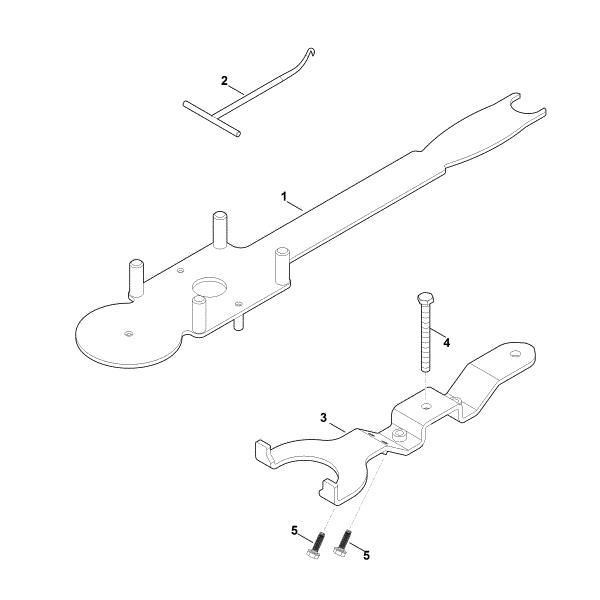 Slika J - Specialno orodje RM 650.0 VS
