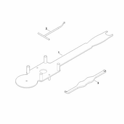 Slika J - Specialno orodje RM 650.1 VE