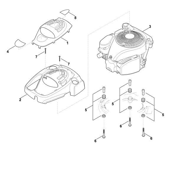 Slika F - Motor RM 655.0 VS