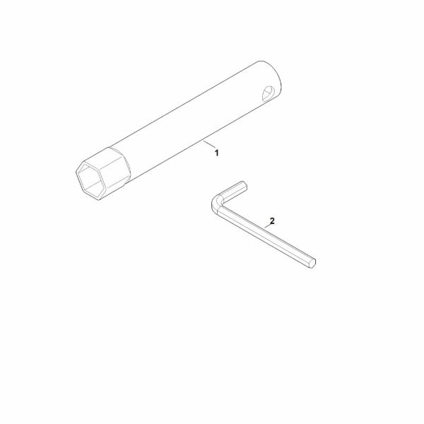 Slika I - Orodja RM 655.0 VS
