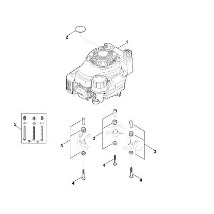 Slika F - Motor RM 655.0 YS