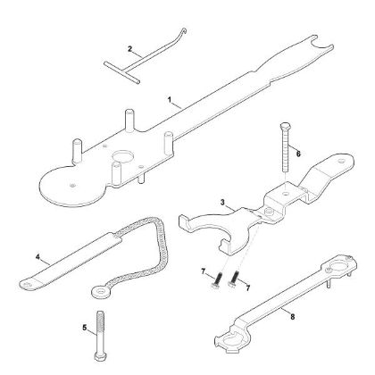 Slika J - Specialno orodje RM 655.0 YS