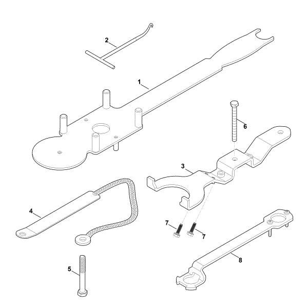 Slika J - Specialno orodje RM 655.0 YS