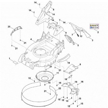 Slika C - Ohišje RM 655.1 RS
