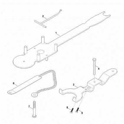 Slika J - Specialno orodje RM 655.1 VS