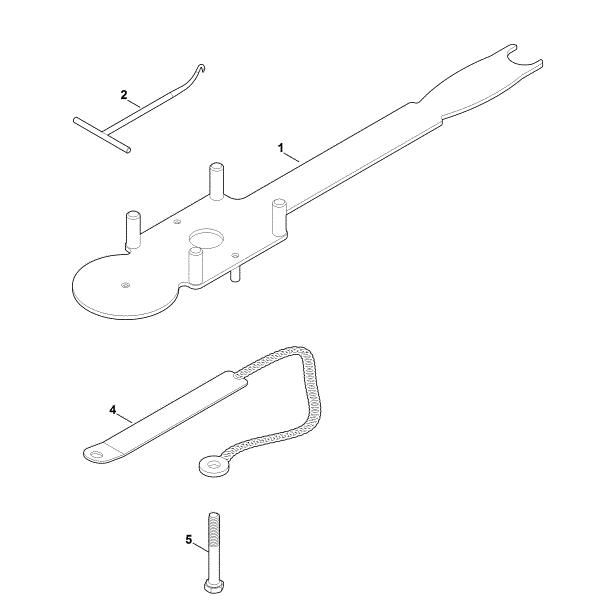 Slika J - Specialno orodje RM 756.0 GC