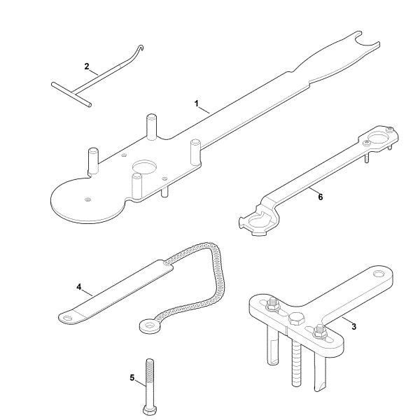 Slika J - Specialno orodje RM 756.0 YC