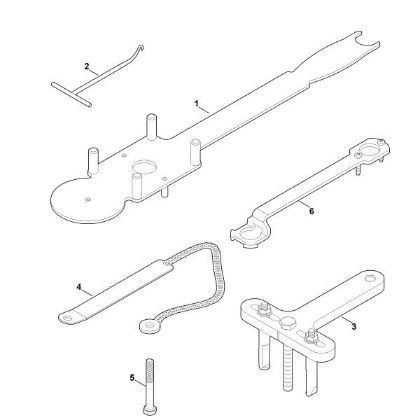 Slika J - Specialno orodje RM 756.0 YS