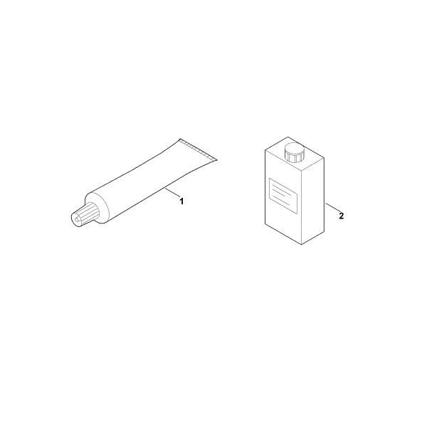 Slika G - Tesnilni material, mazivo T2-CHBF-2X3C-17X1