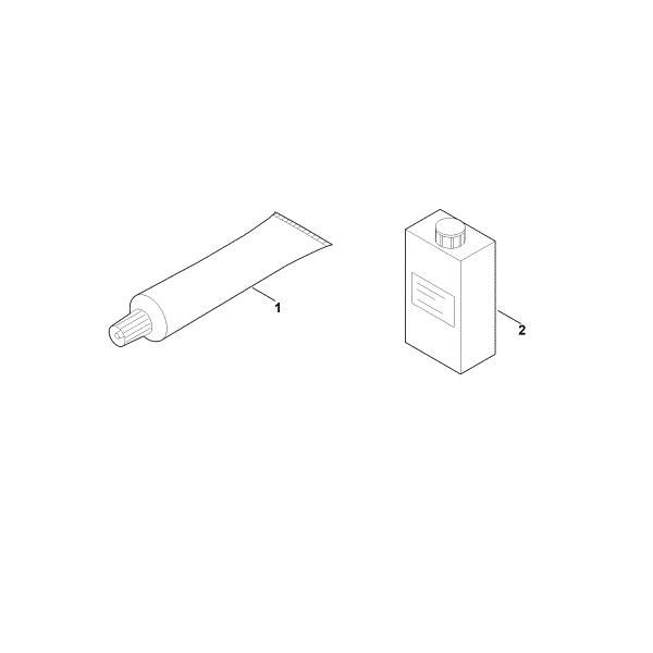 Slika G - Tesnilni material, mazivo T2-CHBF-2X3C-1TX1