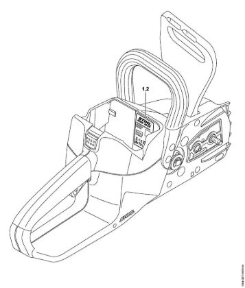 Akumulatorska motorna žaga (MSA) MSA 140 C-B Serijska številka della Marca Stihl