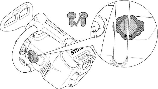 Akumulatorska motorna žaga (MSA) MSA 160 T Smart Connector della Marca Stihl