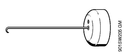 Akumulatorska motorna žaga (MSA) MSA 160.0 C-B Montažni kavelj della Marca Stihl
