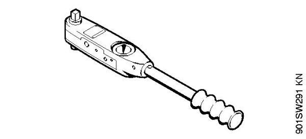 Elektricne motorne žage (MSE) E 20 Momentni kljuc della Marca Stihl