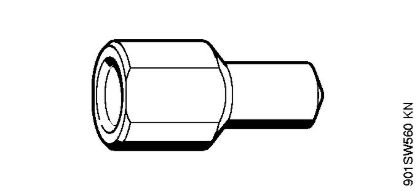 Elektricne motorne žage (MSE) MSE 190 C-Q Pritisni element della Marca Stihl