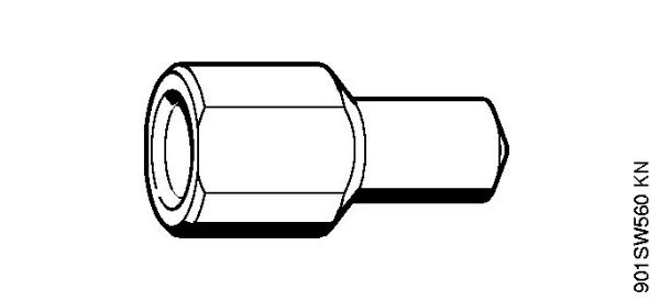Elektricne motorne žage (MSE) MSE 250 C-Q Pritisni element della Marca Stihl