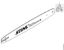 Meci Mec R 45cm/18" 1,6mm/0.063" .325" Rollomatic E .325" 10 Zobje della Marca Stihl