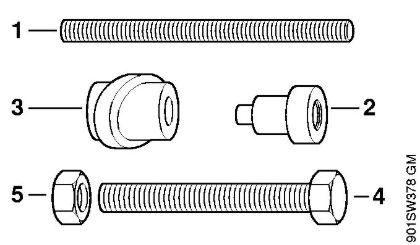 Zage z bencinskim motorjem (MS) 019 T Montažno orodje della Marca Stihl