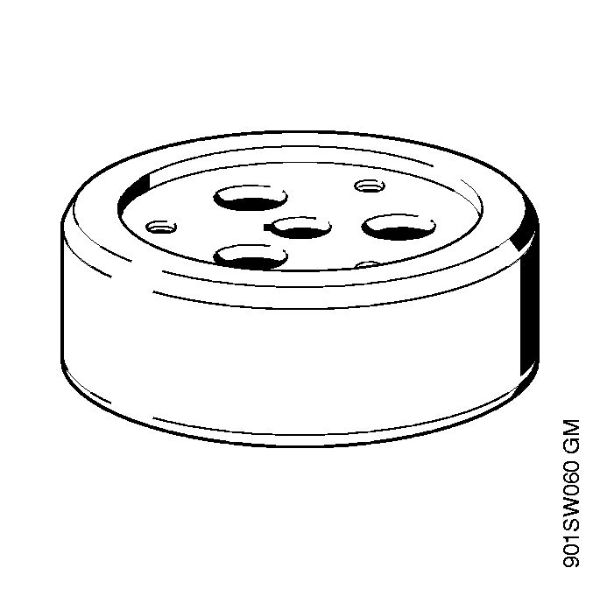 Zage z bencinskim motorjem (MS) 024 Centrirna naprava della Marca Stihl