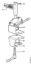 Zage z bencinskim motorjem (MS) 028 Montažni okvir della Marca Stihl